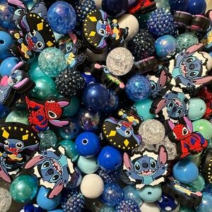 Stitch Inspired 20mm Bead set!!